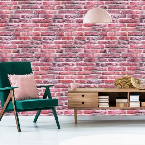 Papier Peint Vieille Brique Rouge – Image 6