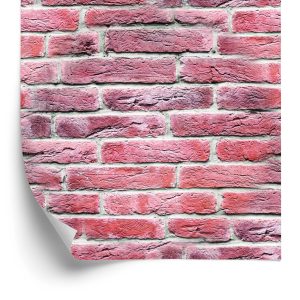 Papier Peint Vieille Brique Rouge – Image 2