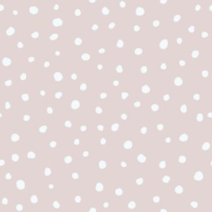 Papier Peint Pois Blancs Abstraits – Image 1