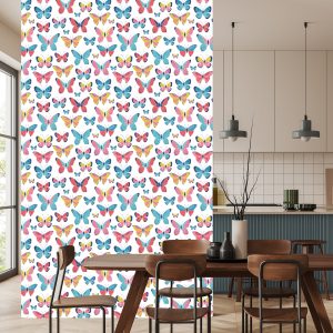 Papier Peint Pour Les Enfants - Papillons Mignons – Image 4