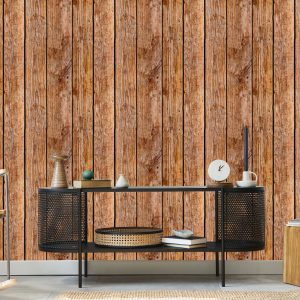 Papier Peint Vieilles Planches De Bois – Image 5