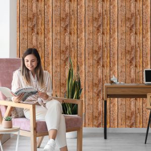 Papier Peint Vieilles Planches De Bois – Image 7