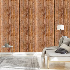 Papier Peint Vieilles Planches De Bois – Image 3