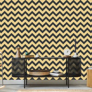 Papier Peint Géométrique - Rétro – Image 5