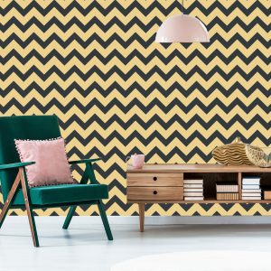 Papier Peint Géométrique - Rétro – Image 6