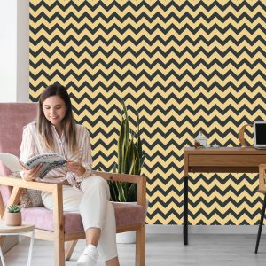 Papier Peint Géométrique - Rétro – Image 7