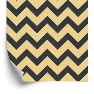 Papier Peint Géométrique - Rétro – Image 2