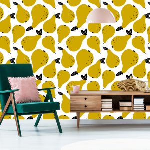 Papier Peint Pour La Cuisine - Poires – Image 6