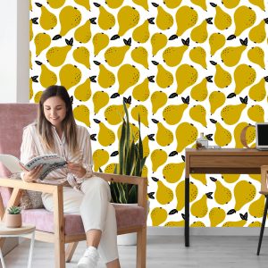 Papier Peint Pour La Cuisine - Poires – Image 7