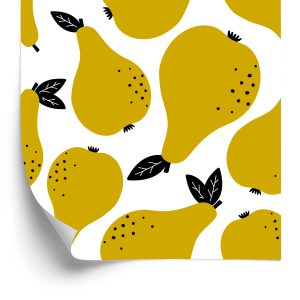 Papier Peint Pour La Cuisine - Poires – Image 2