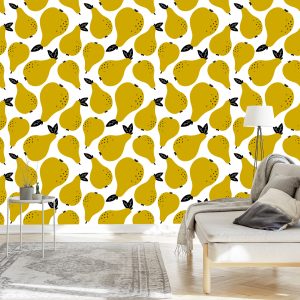 Papier Peint Pour La Cuisine - Poires – Image 3