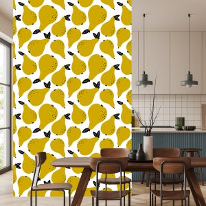 Papier Peint Pour La Cuisine - Poires – Image 4