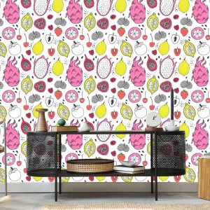 Papier Peint Pour La Cuisine - Fruits Exotiques – Image 5