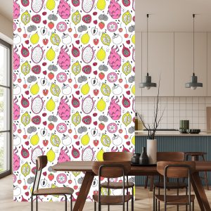 Papier Peint Pour La Cuisine - Fruits Exotiques – Image 4