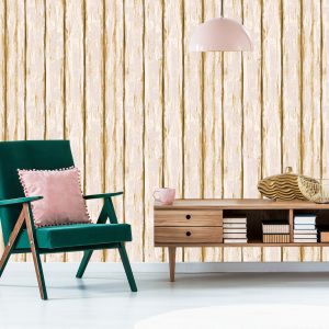 Papier Peint Planches De Bois Lumineuses Avec Nettoyants – Image 6