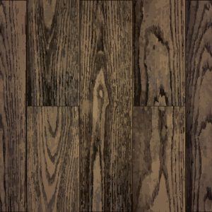 Papier Peint Planches De Bois Verticales Foncées – Image 1