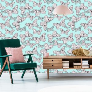 Papier Peint Pour Les Enfants - Beaux Papillons – Image 6