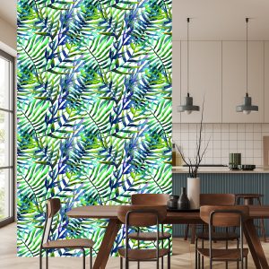 Papier Peint Feuilles D'aquarelle – Image 4