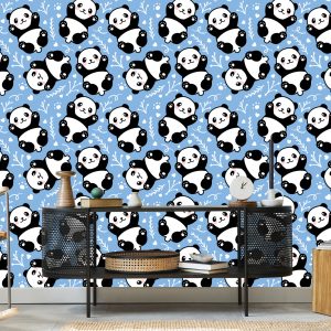 Papier Peint Pour Les Enfants - Pandas – Image 5