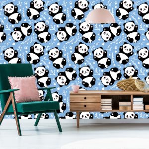 Papier Peint Pour Les Enfants - Pandas – Image 6