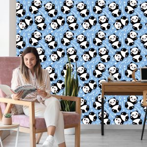 Papier Peint Pour Les Enfants - Pandas – Image 7
