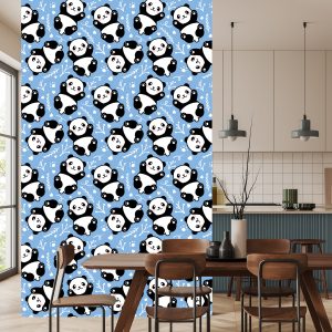 Papier Peint Pour Les Enfants - Pandas – Image 4