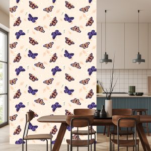 Papier Peint Pour Les Enfants - Papillons Colorés – Image 4
