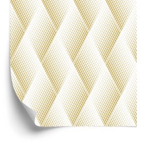 Papier Peint Géométrique - Diamants – Image 2