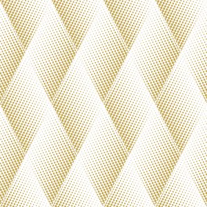 Papier Peint Géométrique - Diamants – Image 1