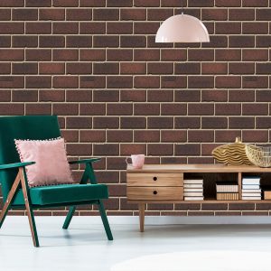 Papier Peint Effet 3D De Brique – Image 6