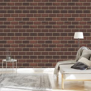 Papier Peint Effet 3D De Brique – Image 3