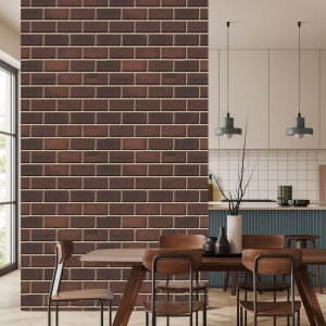 Papier Peint Effet 3D De Brique – Image 4