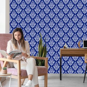 Papier Peint Ornements De Style Baroque – Image 7
