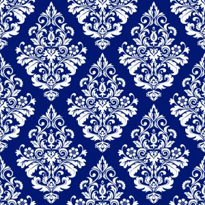 Papier Peint Ornements De Style Baroque – Image 1