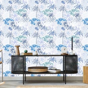 Papier Peint Palmiers Dans La Forêt – Image 5