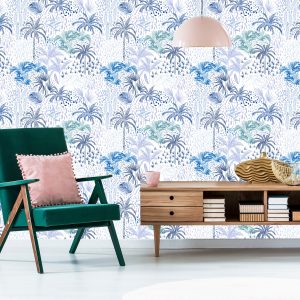 Papier Peint Palmiers Dans La Forêt – Image 6