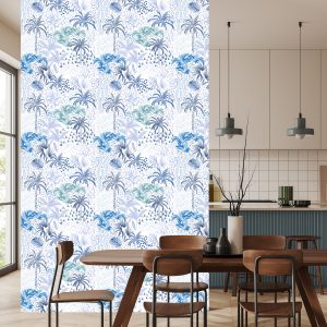 Papier Peint Palmiers Dans La Forêt – Image 4