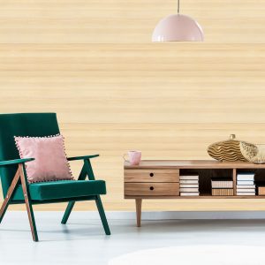 Papier Peint Modèle En Bois Horizontal Lumineux – Image 6
