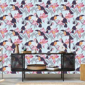 Papier Peint Toucans I. – Image 5