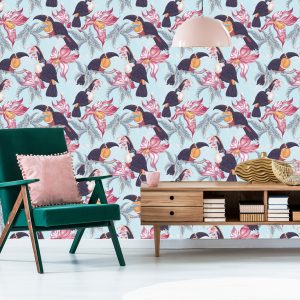 Papier Peint Toucans I. – Image 6