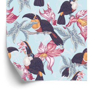 Papier Peint Toucans I. – Image 2