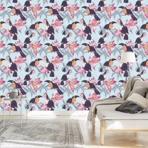 Papier Peint Toucans I. – Image 3