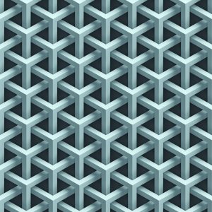 Papier Peint Motif Géométrique Moderne – Image 1