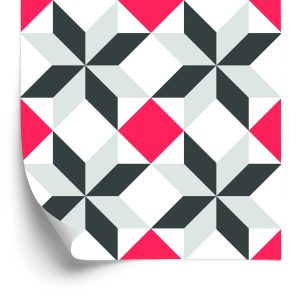 Papier Peint Belle Mosaïque Moderniste – Image 2