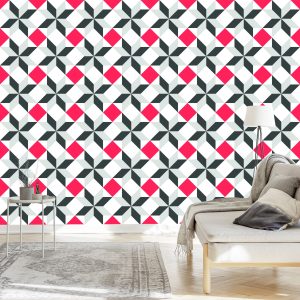 Papier Peint Belle Mosaïque Moderniste – Image 3