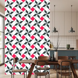 Papier Peint Belle Mosaïque Moderniste – Image 4