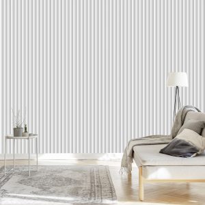 Papier Peint Rayures Verticales Lumineuses – Image 3