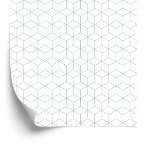 Papier Peint Géométrique - Cubes – Image 2