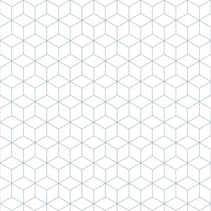 Papier Peint Géométrique - Cubes – Image 1