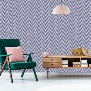 Papier Peint Géométrique - Art Déco – Image 6